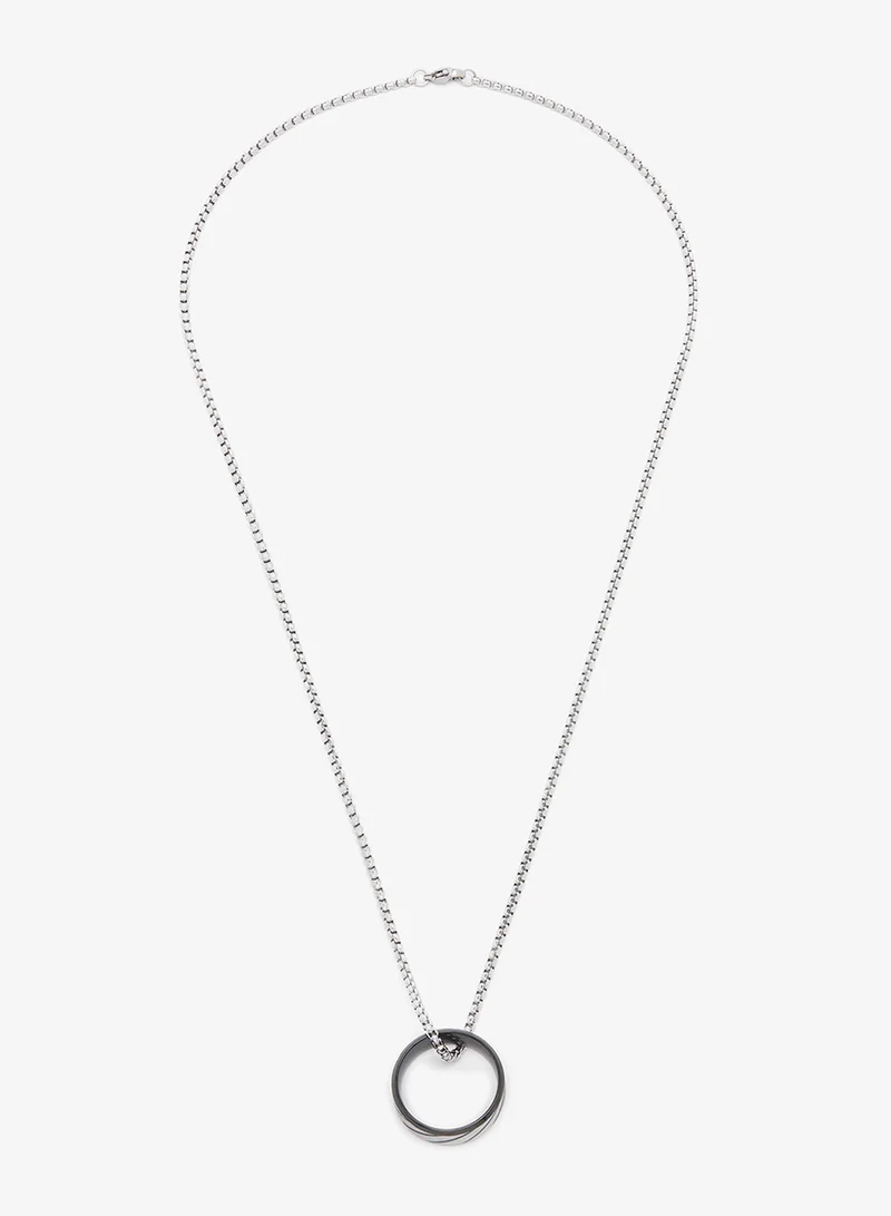 Seventy Five Men's Pendant Necklace